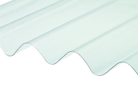 Clear Onduline Sheet