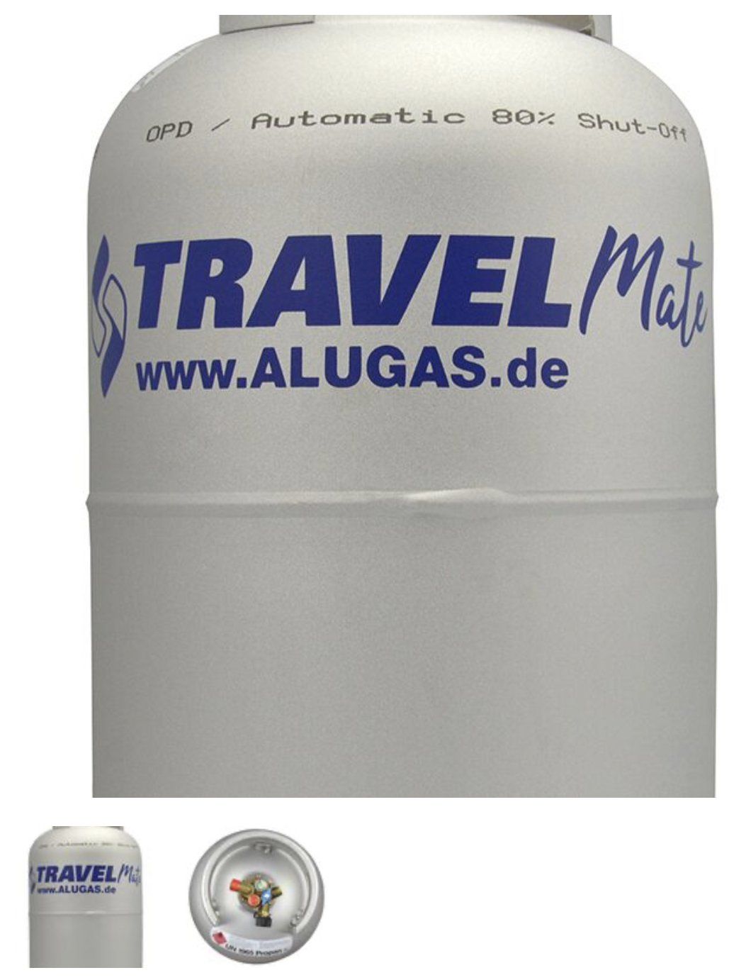 ALUGAS Tankflaschen