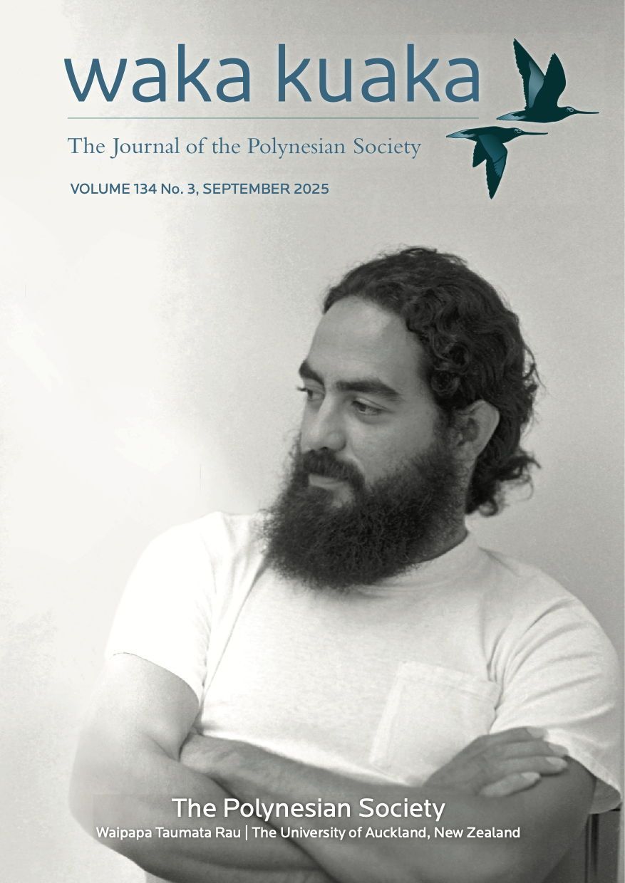Waka Kuaka the Journal of the Polynesian Society