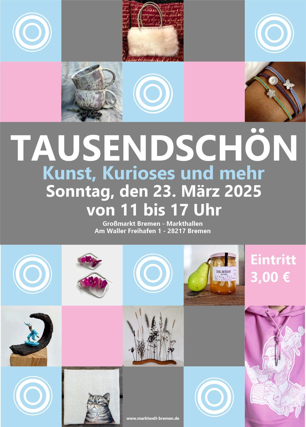 Flyer für den Markt
