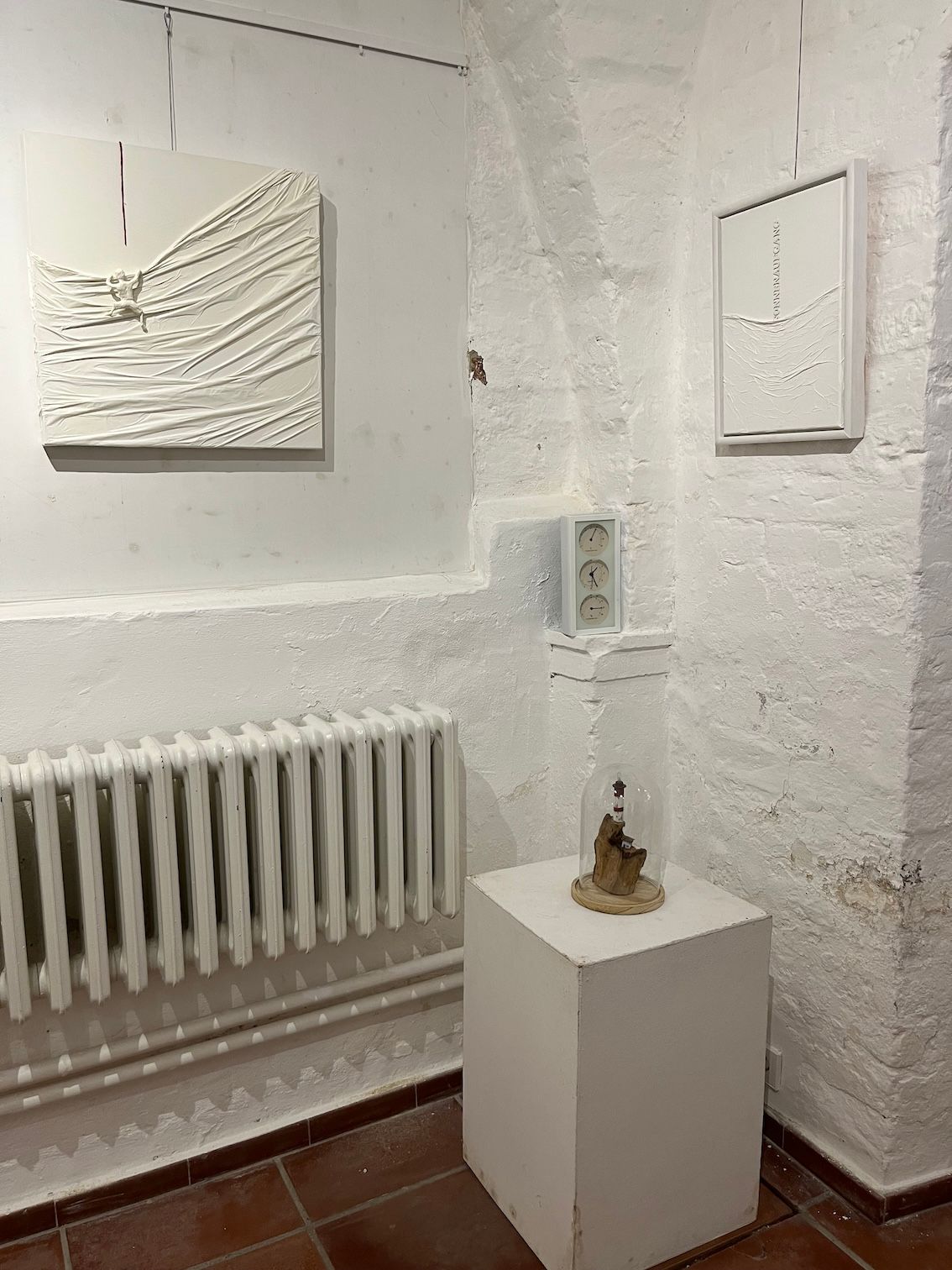 Foto der Ausstellung im Schloss Schönebeck