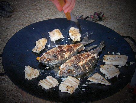 Grillen auf der Muurikka