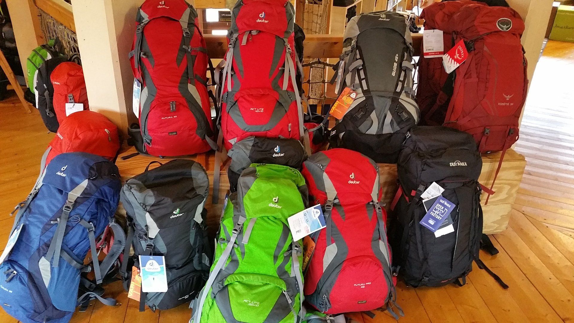 Rucksäcke und Taschen