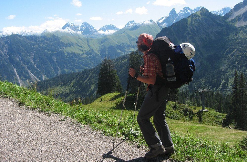 Unsere Wanderstöcke Wanderstock