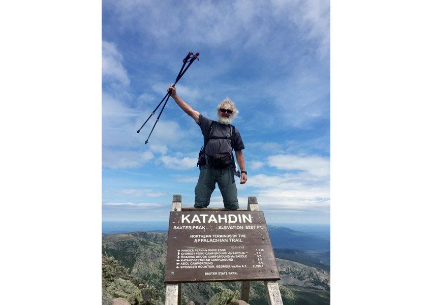 Nepal Travellertreff bei Fred Mack