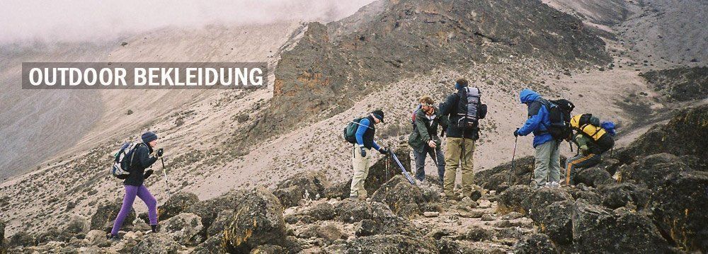 Outdoorbekleidung