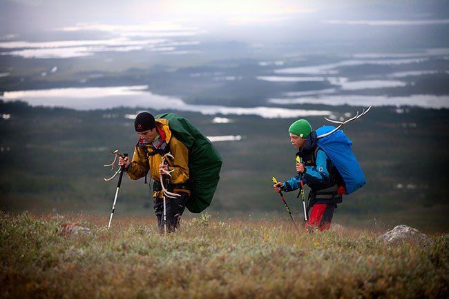 Travellertreff Sarek bei Fred Mack