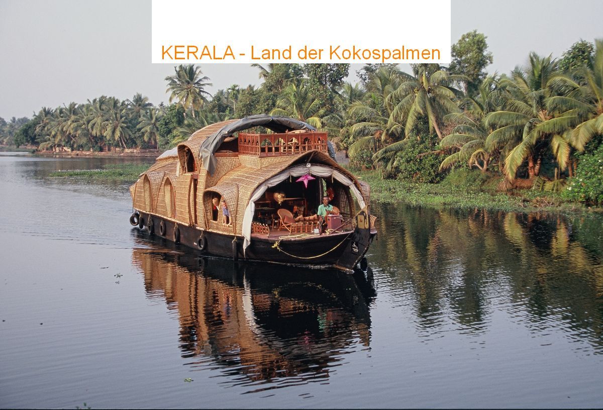Travellertreff bie Fred Mack - Kerala