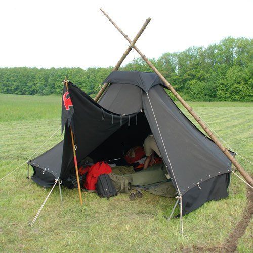 Kohten und Jurten bei Fred Mack