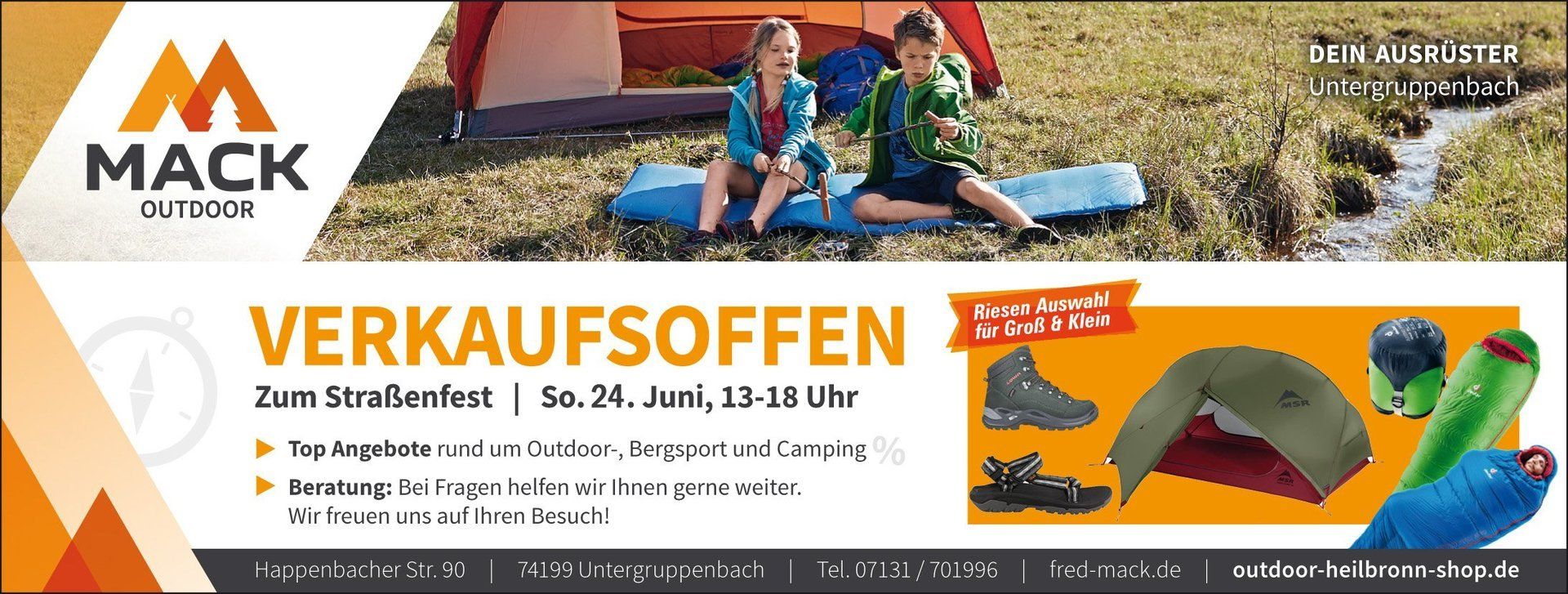 Frühlingssale Fred Mack