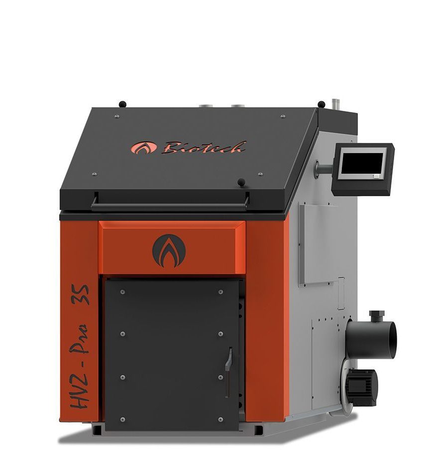 stückholzkessel hvz-pro 35