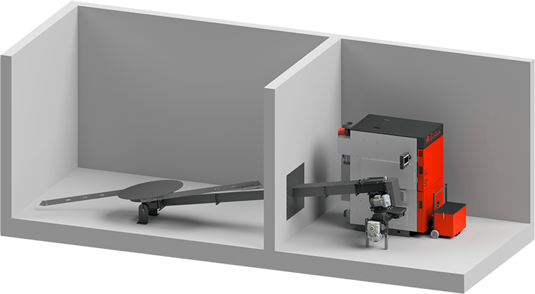 hackschnitzelaustragung