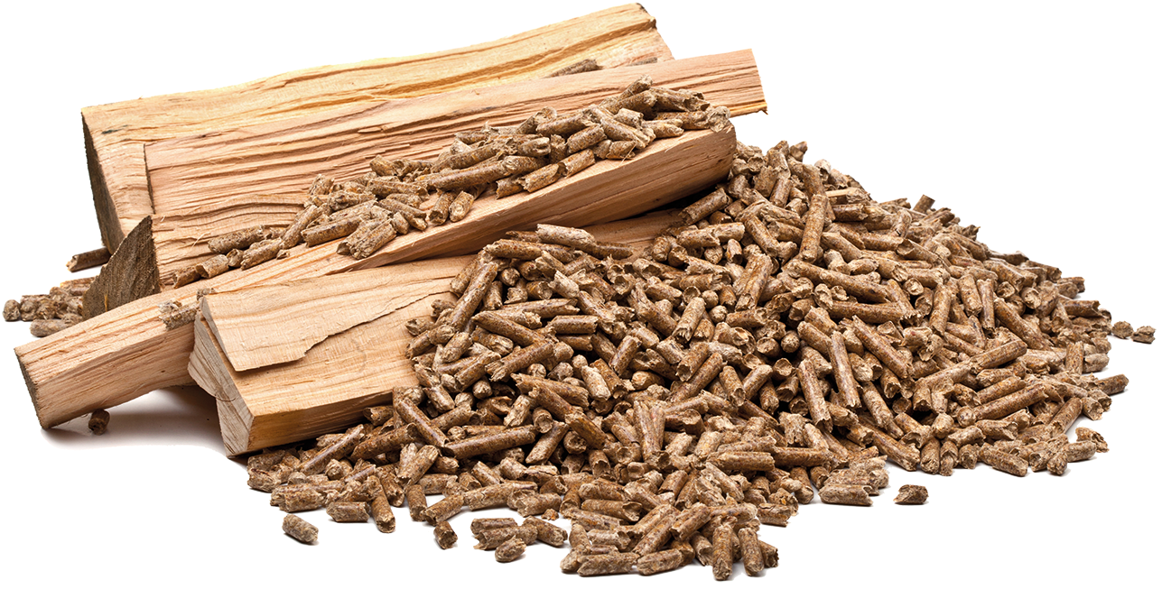 stueckholz und pellets