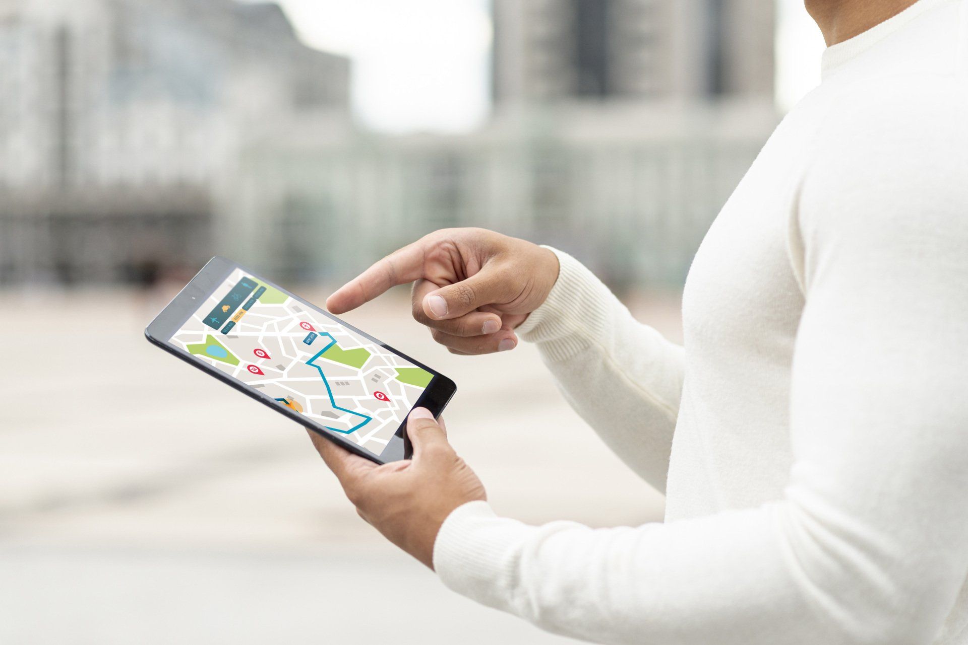 UNE PRESENCE SUR LE TERRAIN, UN ANCRAGE TERRITORIAL FORT