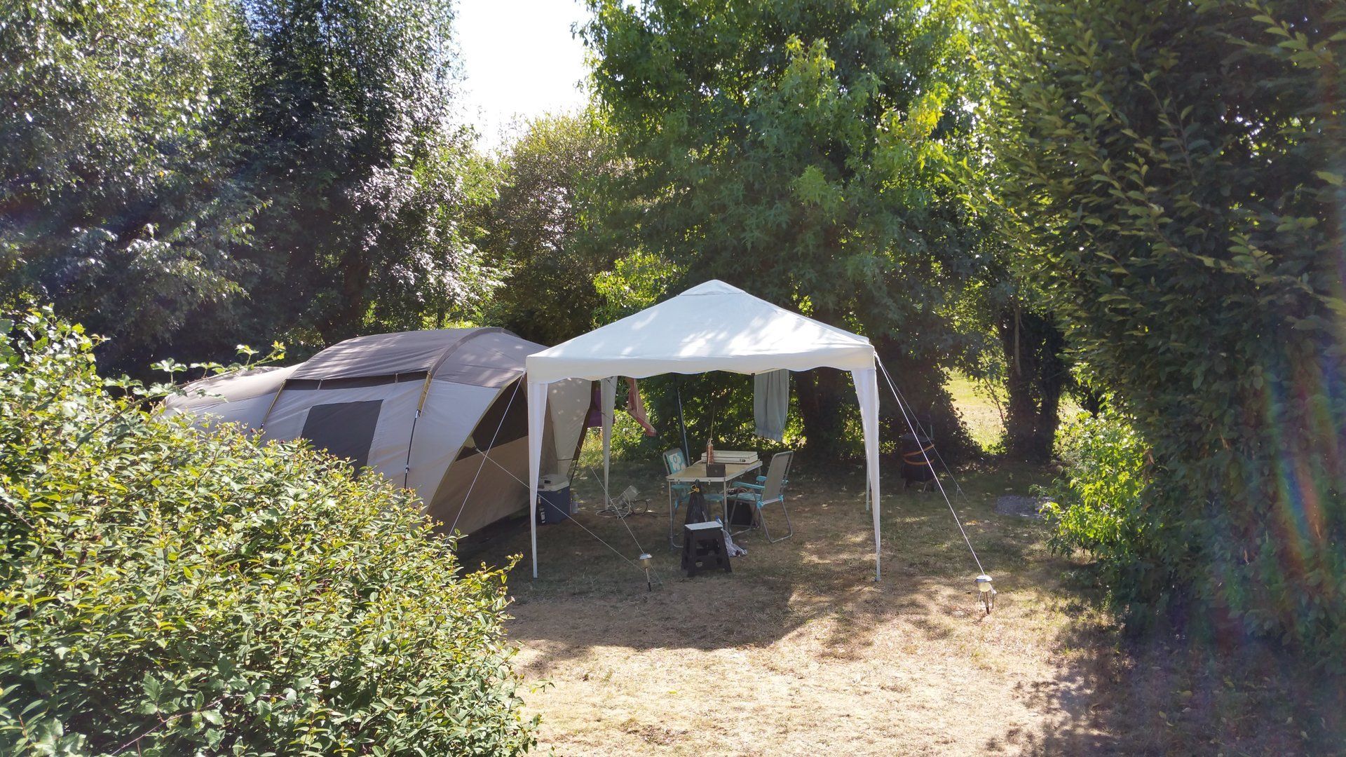 camping la ferme d'Isson