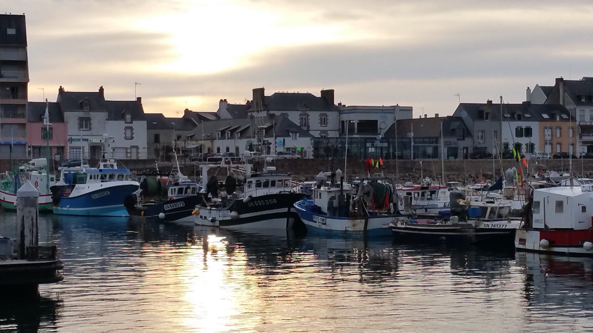 bateaux de pêche la Turballe