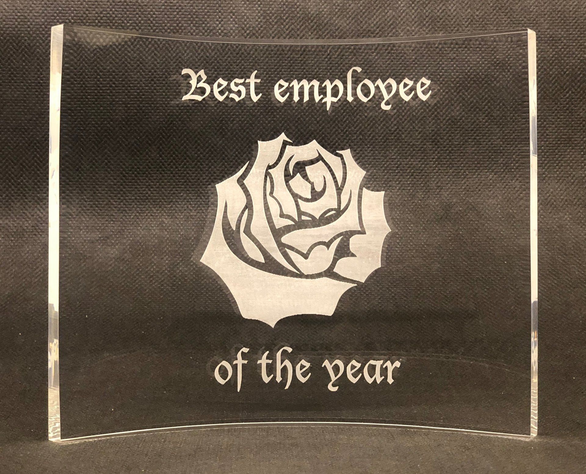 presse papier gravé