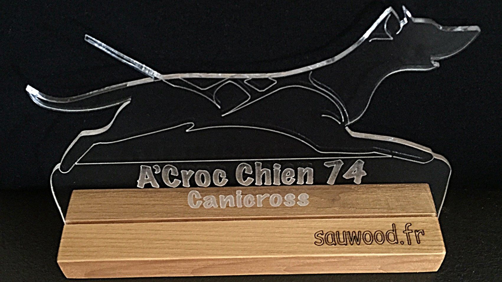 gravure de trophée