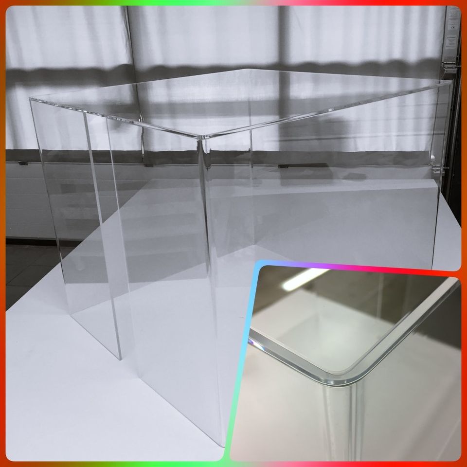 vitrine de protection plexi
