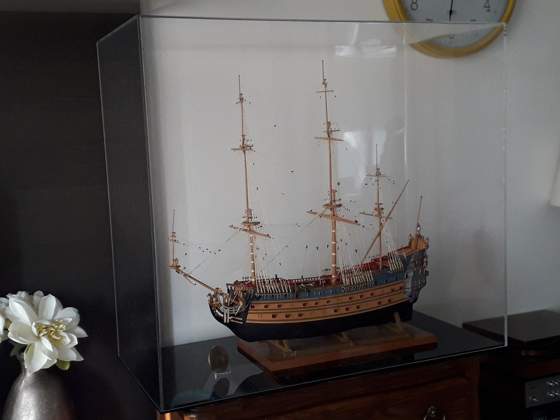 Capot de protection pour platine vinyl argonay