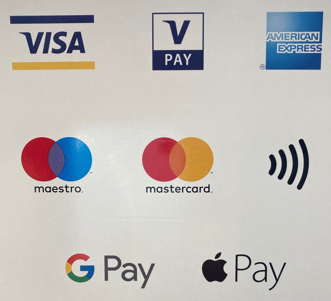 paiement par CB accepté