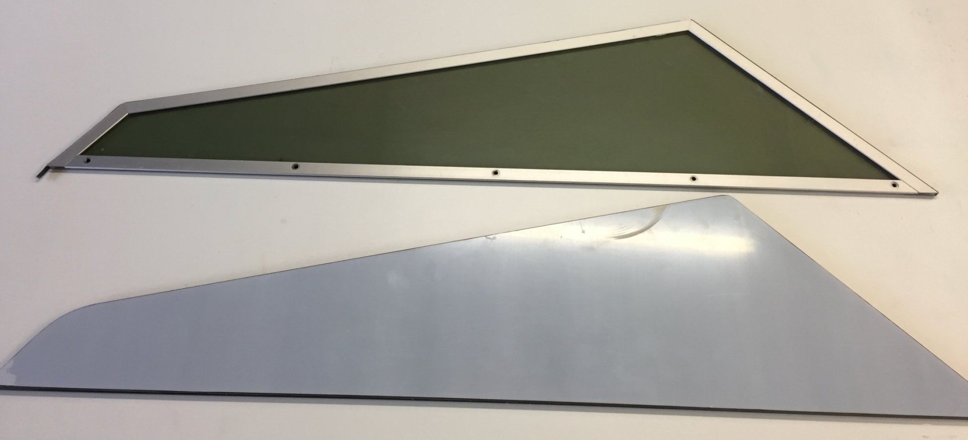 Pare-brise bateau hublot haute-savoie