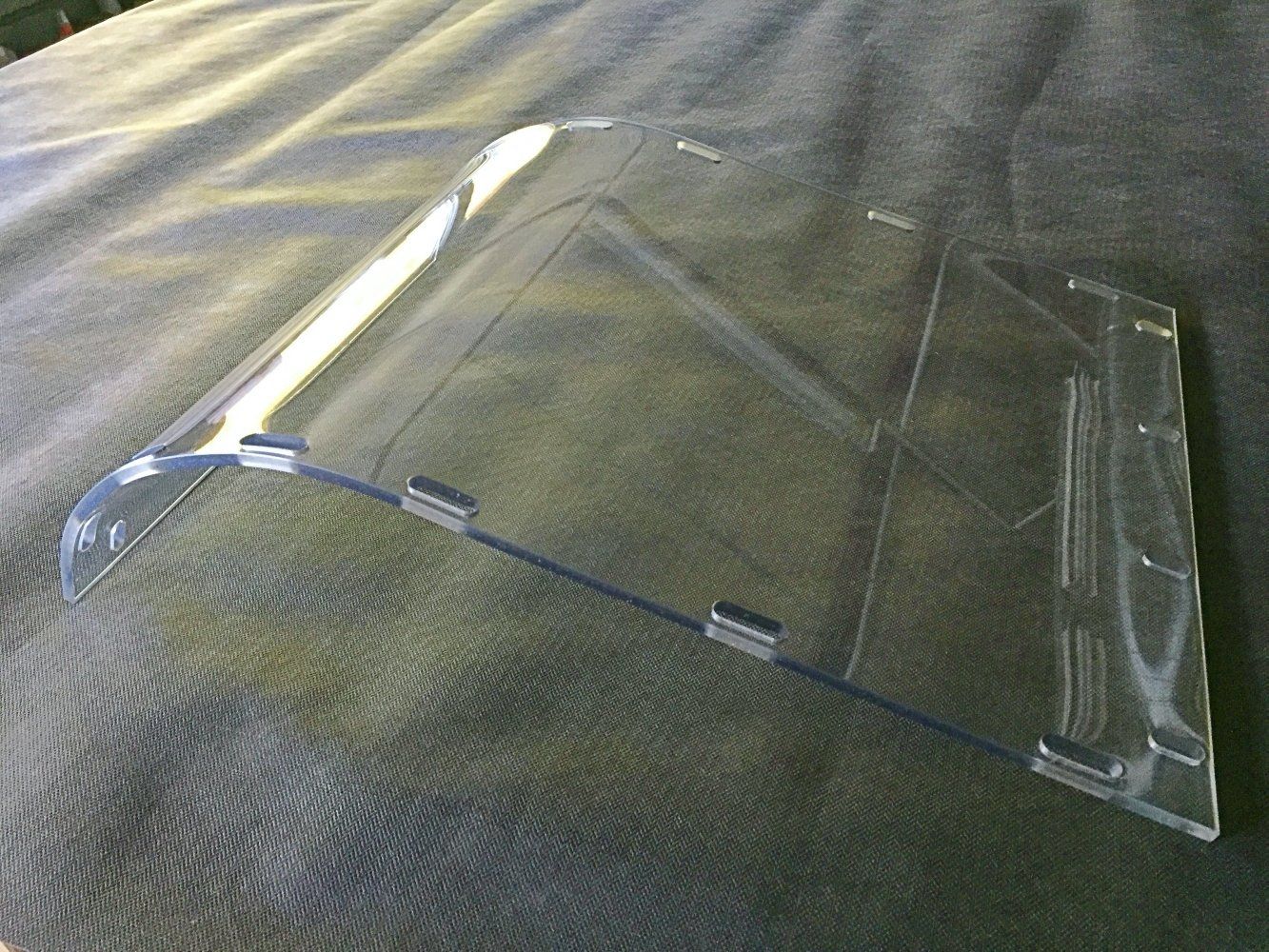 Capot de protection machine industrie alimentaire