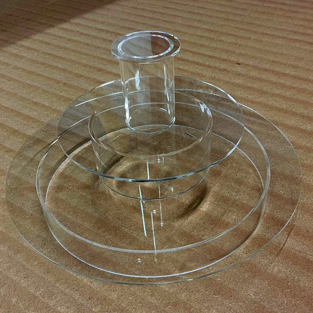 support pour petits gâteaux