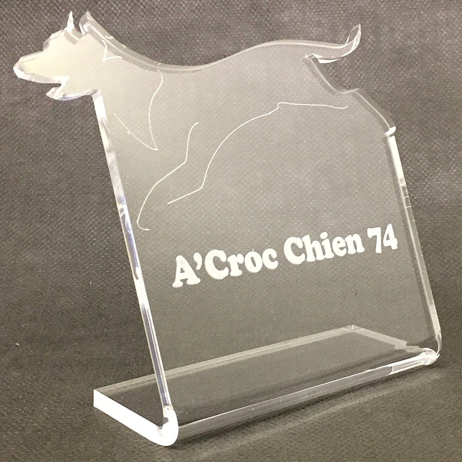 trophées personnalisés