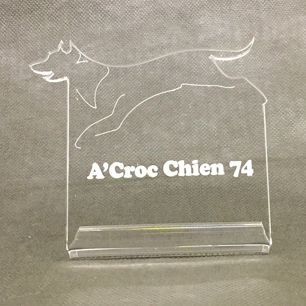 gravure sur matières plastiques