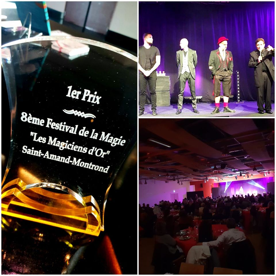 magicien d'or 2018