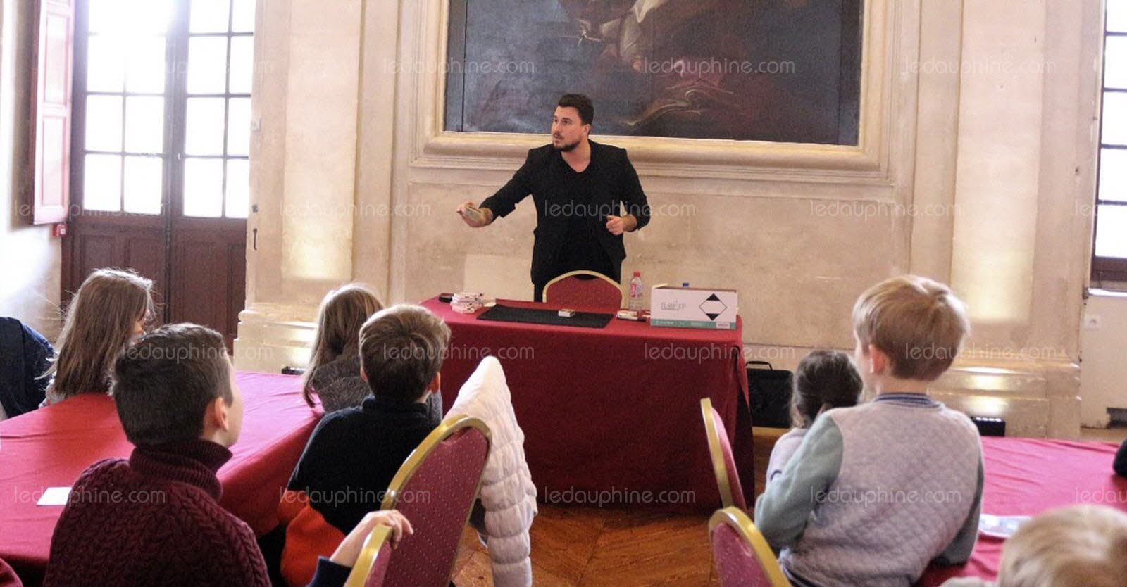 Stage de Magie Grenoble