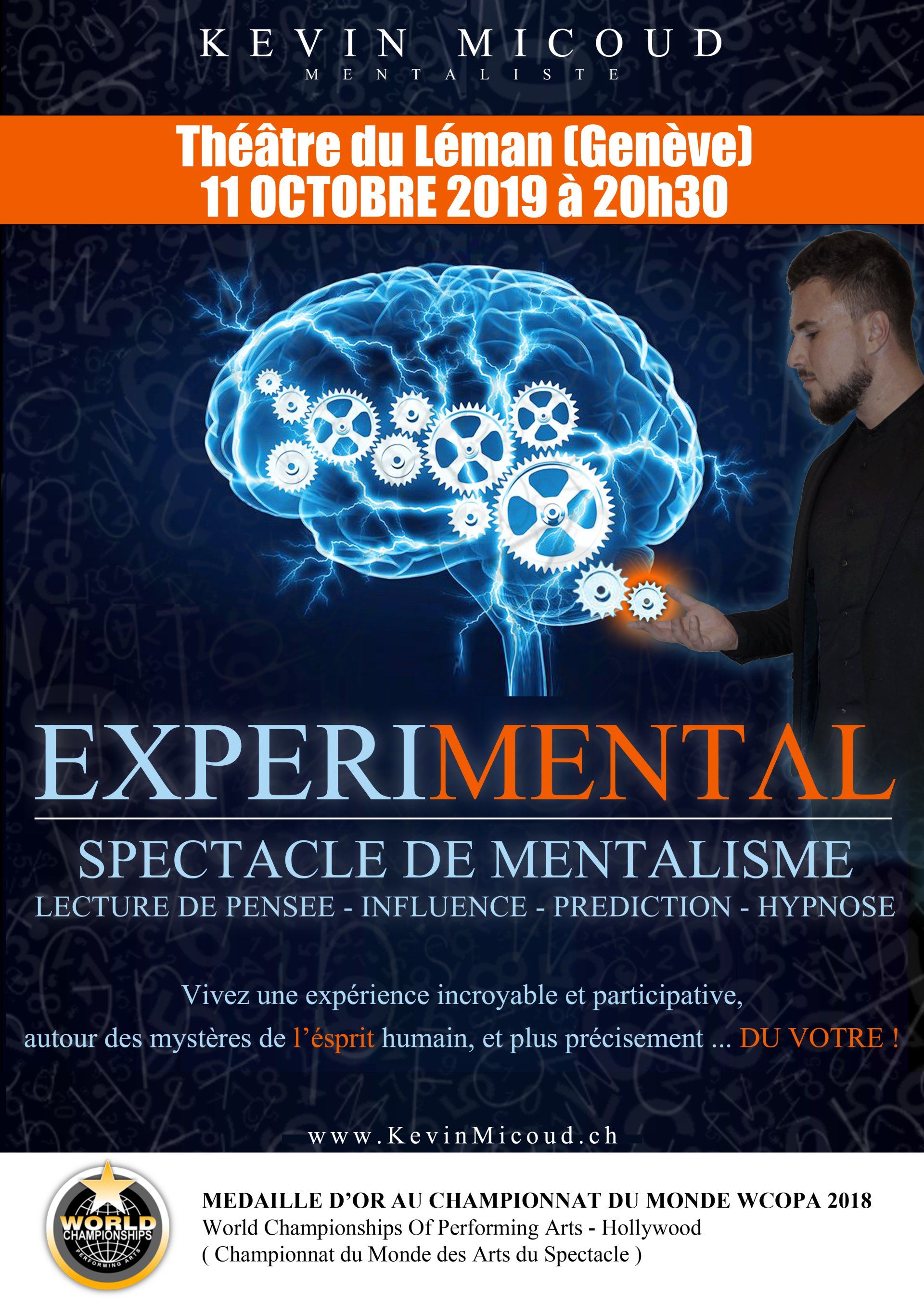 Mentaliste Spectacle de mentalisme Mentaliste Spectacle de mentalisme