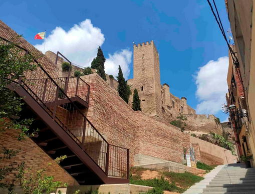 Castillo de la suda Castillo de la suda Tortosa