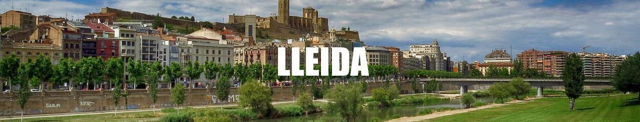 Lleida. Empresa de mudanzas en Lleida.