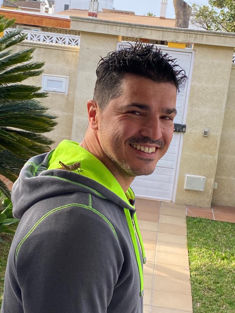 Reeducador Corporal Antonio Castilla