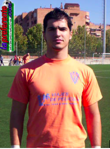 Antonio Castilla Portero del Granada CF