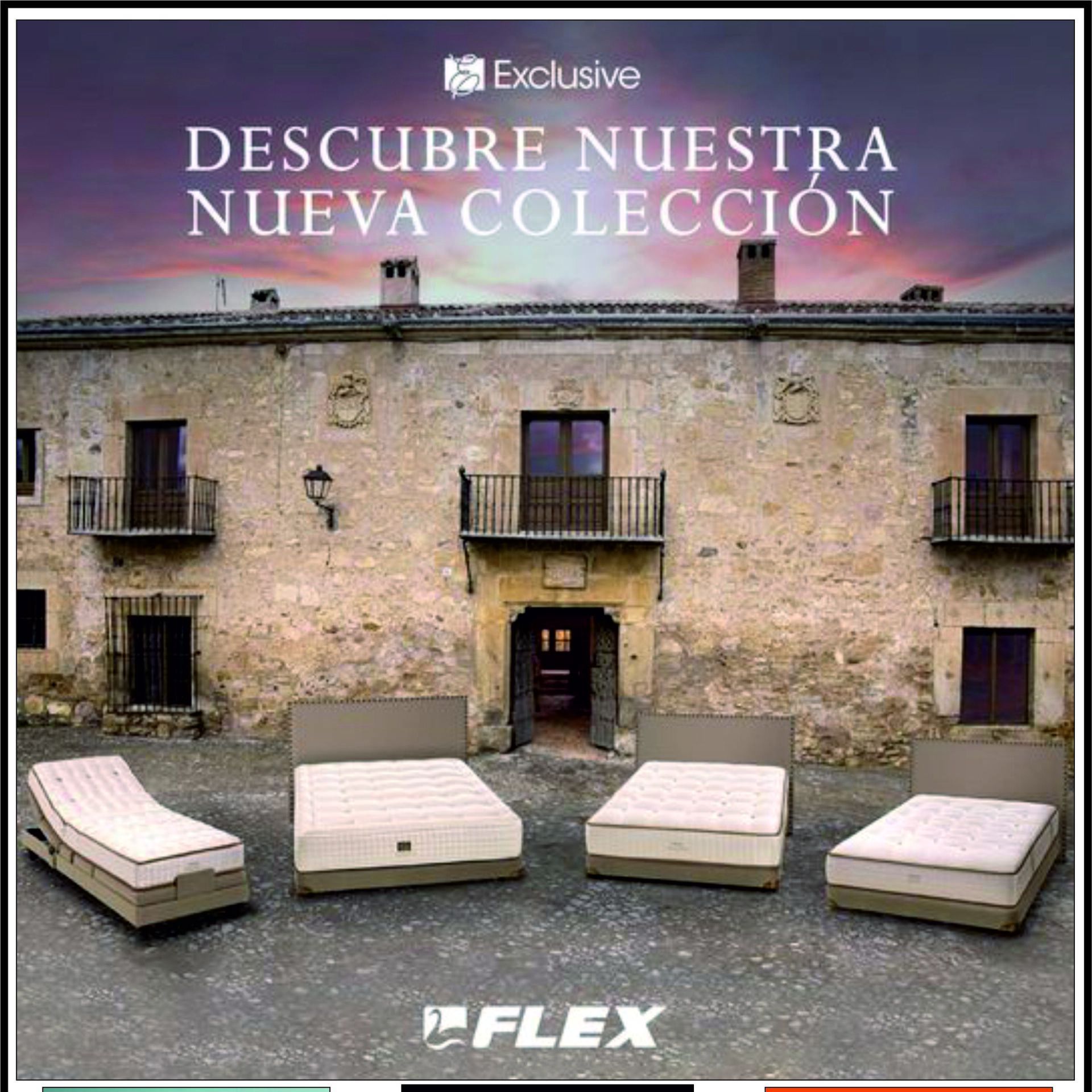 GAMA EXCLUSIVE DE FLEX GAMA EXCLUSIVE DE FLEX