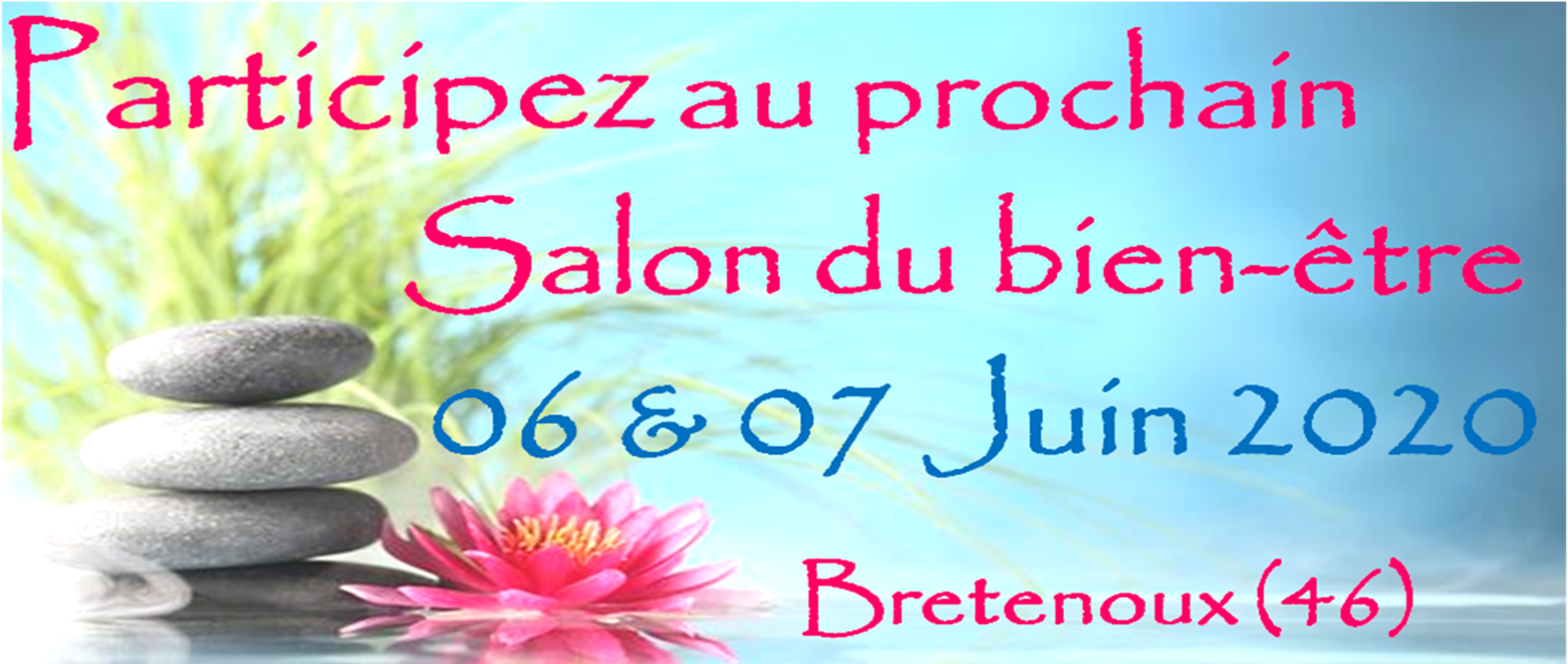 conférence de géobiologie au salon du bien-être à Bretenoux juin 2020