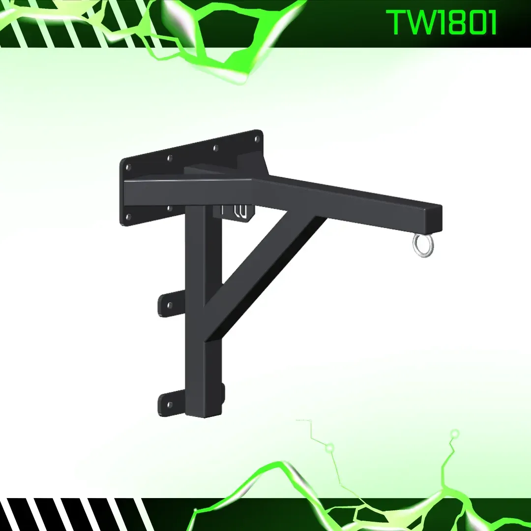 soporte de 70 cm de largo de saco de boxeo para pared