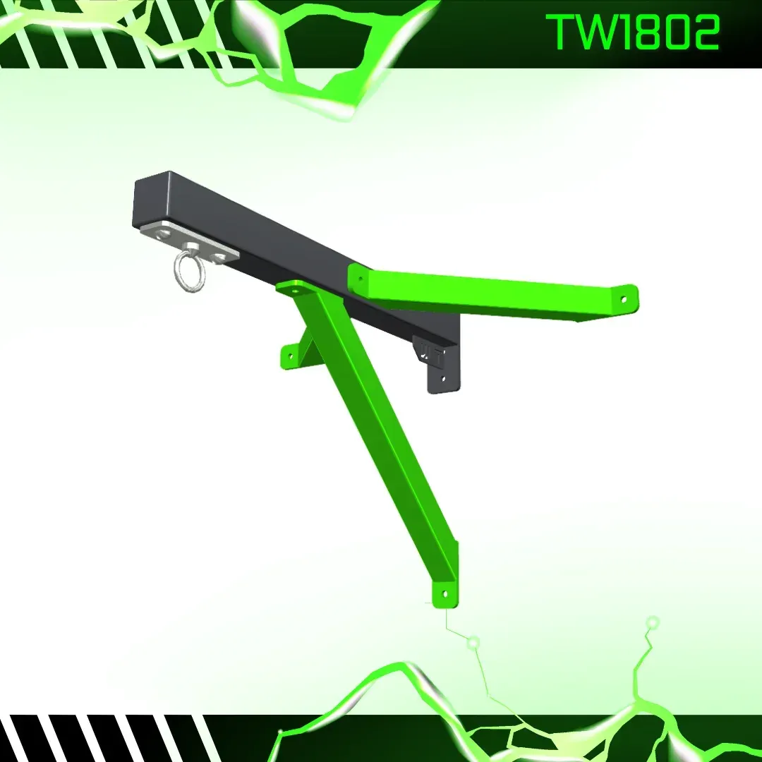 soporte de 90 cm de largo de saco de boxeo para pared