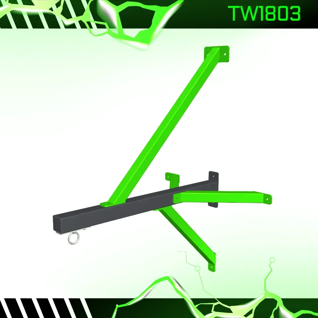 soporte de 120 cm de largo de saco de boxeo para pared