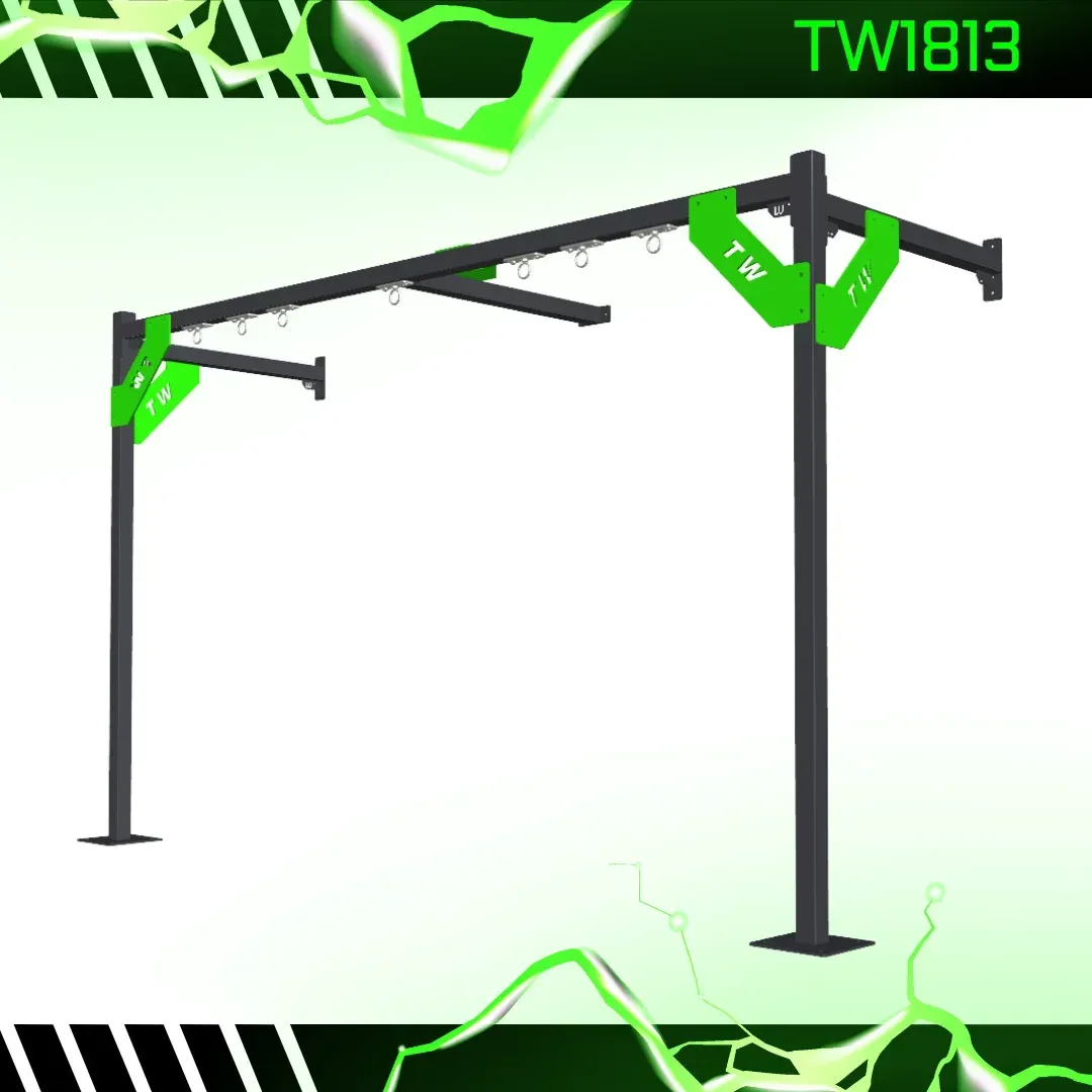 jaula de pared de 4 metros para colgar saco de boxeo