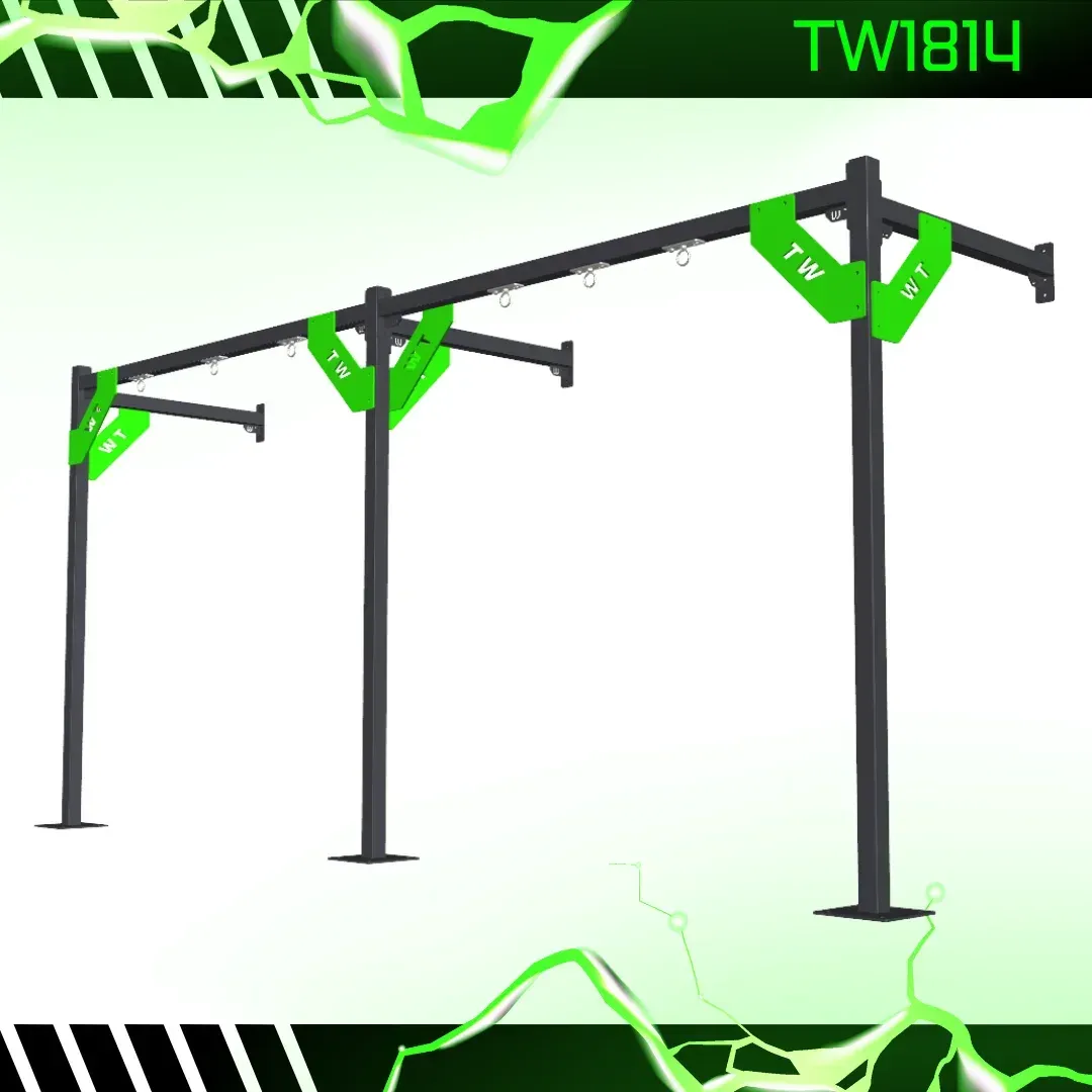 jaula de pared de 6 metros para colgar saco de boxeo