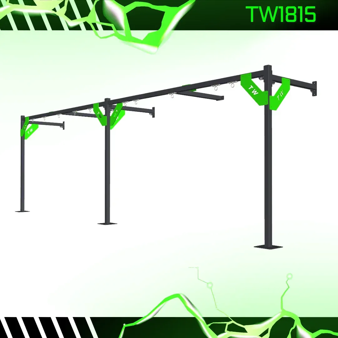 jaula de pared de 8 metros para colgar saco de boxeo