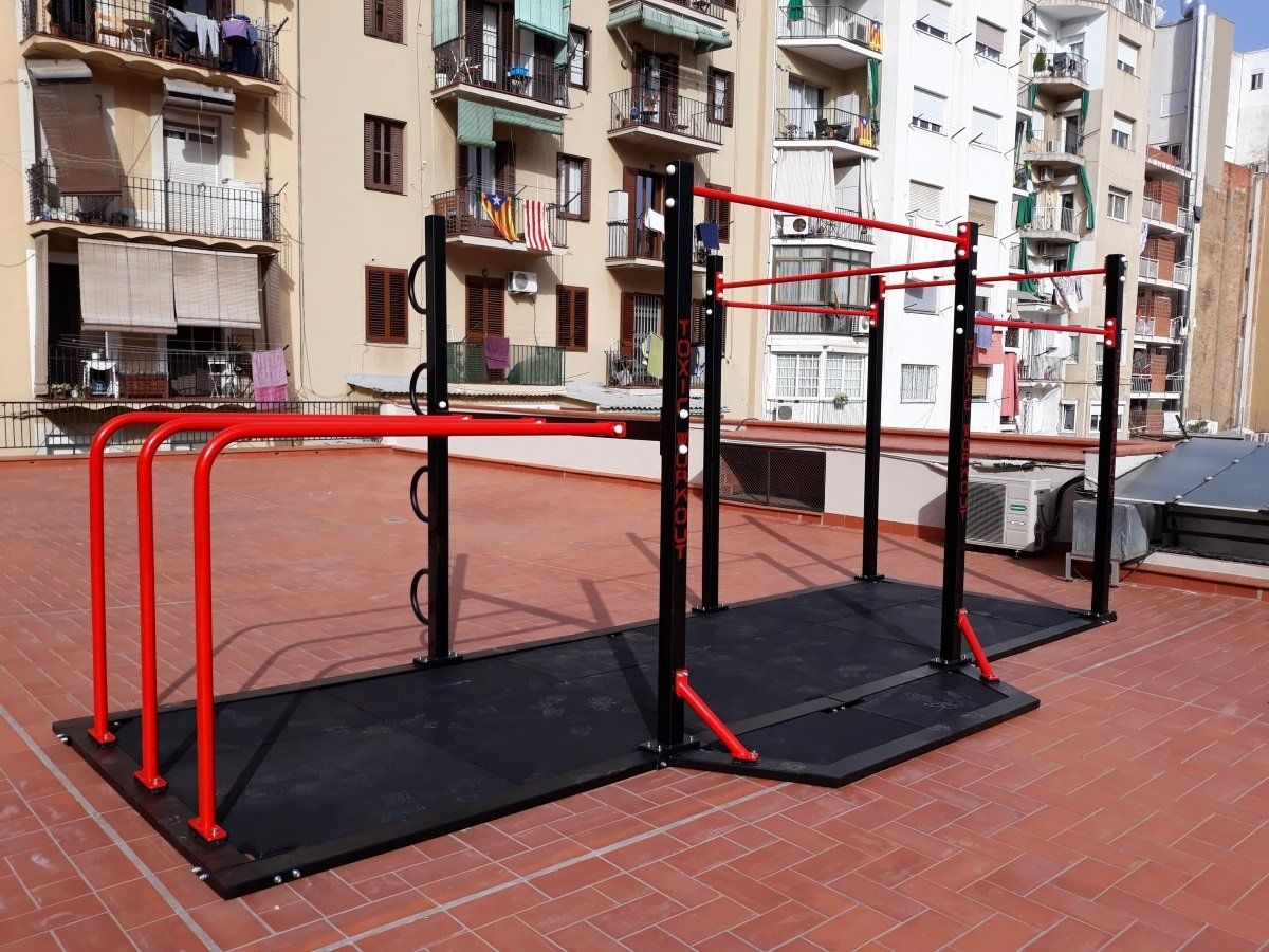 barra portatil street workout