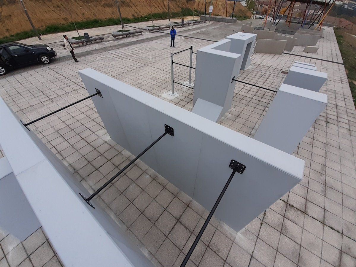 pista parkour
