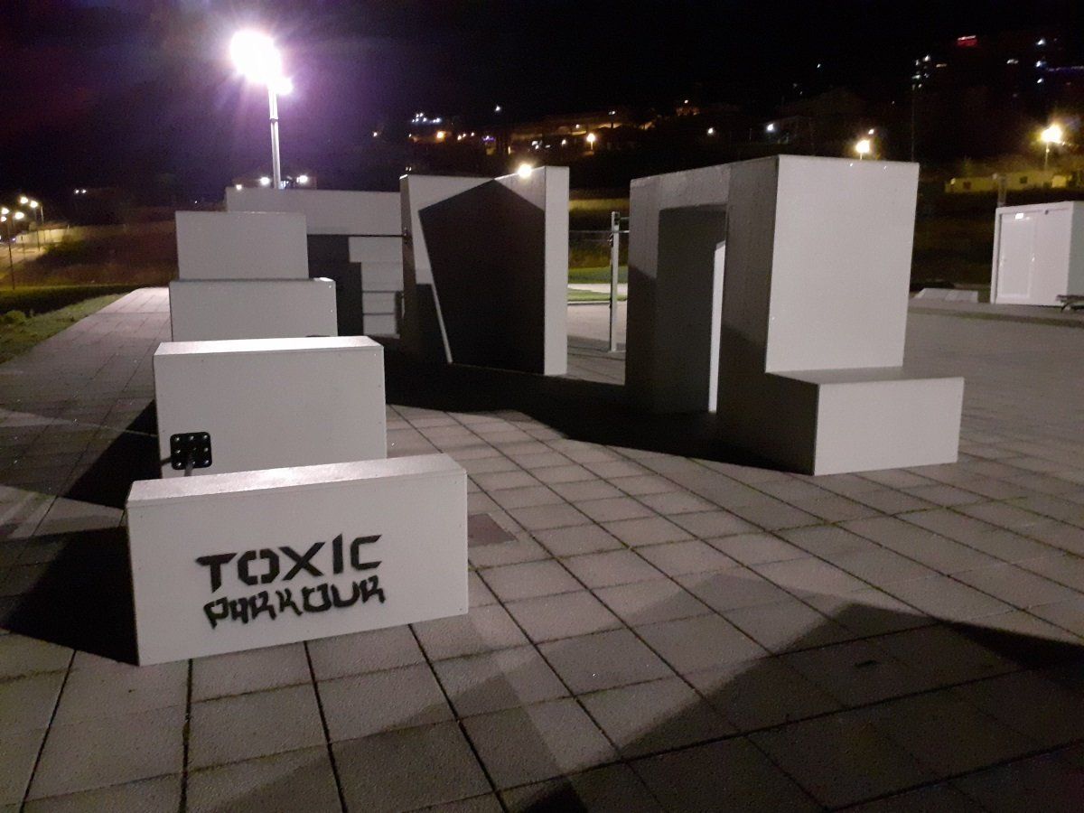 pista parkour