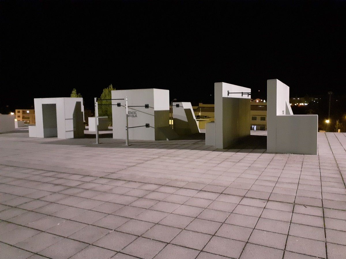 pista parkour