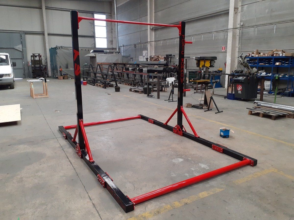 barra portatil street workout